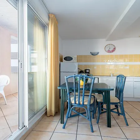 Apartmán Le Lamparo N201 - 2p4 Agde