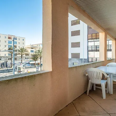 Apartmán Le Lamparo N201 - 2p4 Agde