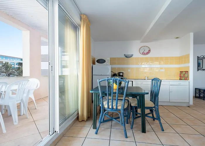 Appartamento Le Lamparo N201 - 2p4 Agde